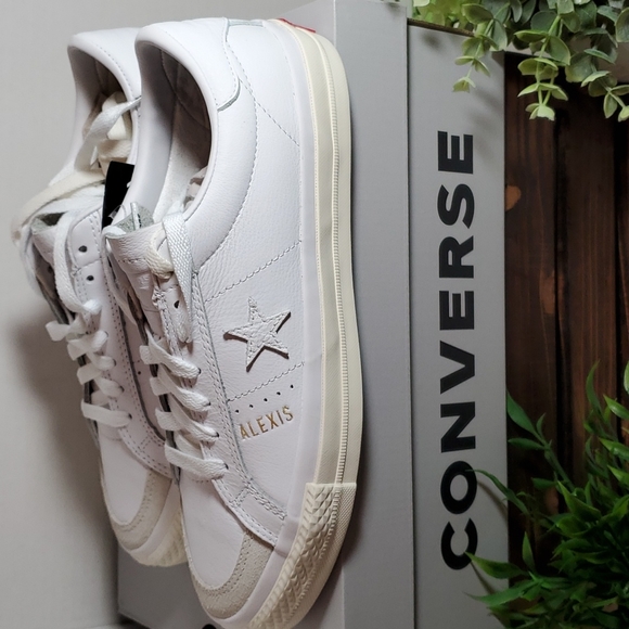 Converse x Alexis Sablone One Star Pro Ox Men's Size / 168658c - Picture 10 of 15